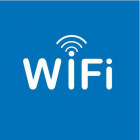 PICTOGRAMME ZONE WIFI - 1 Feuille