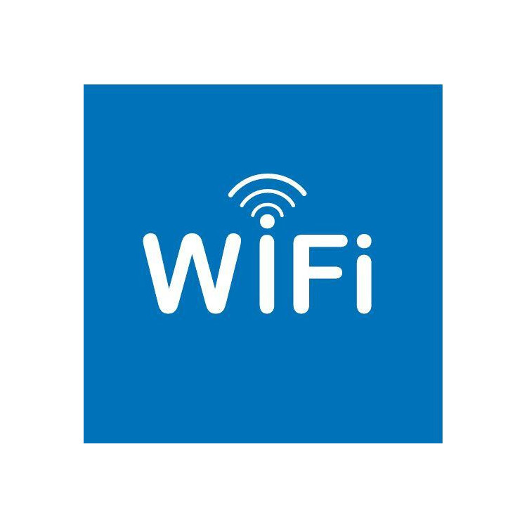 PICTOGRAMME ZONE WIFI - 1 Feuille