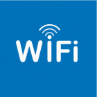 PICTOGRAMME ZONE WIFI - 1 Feuille