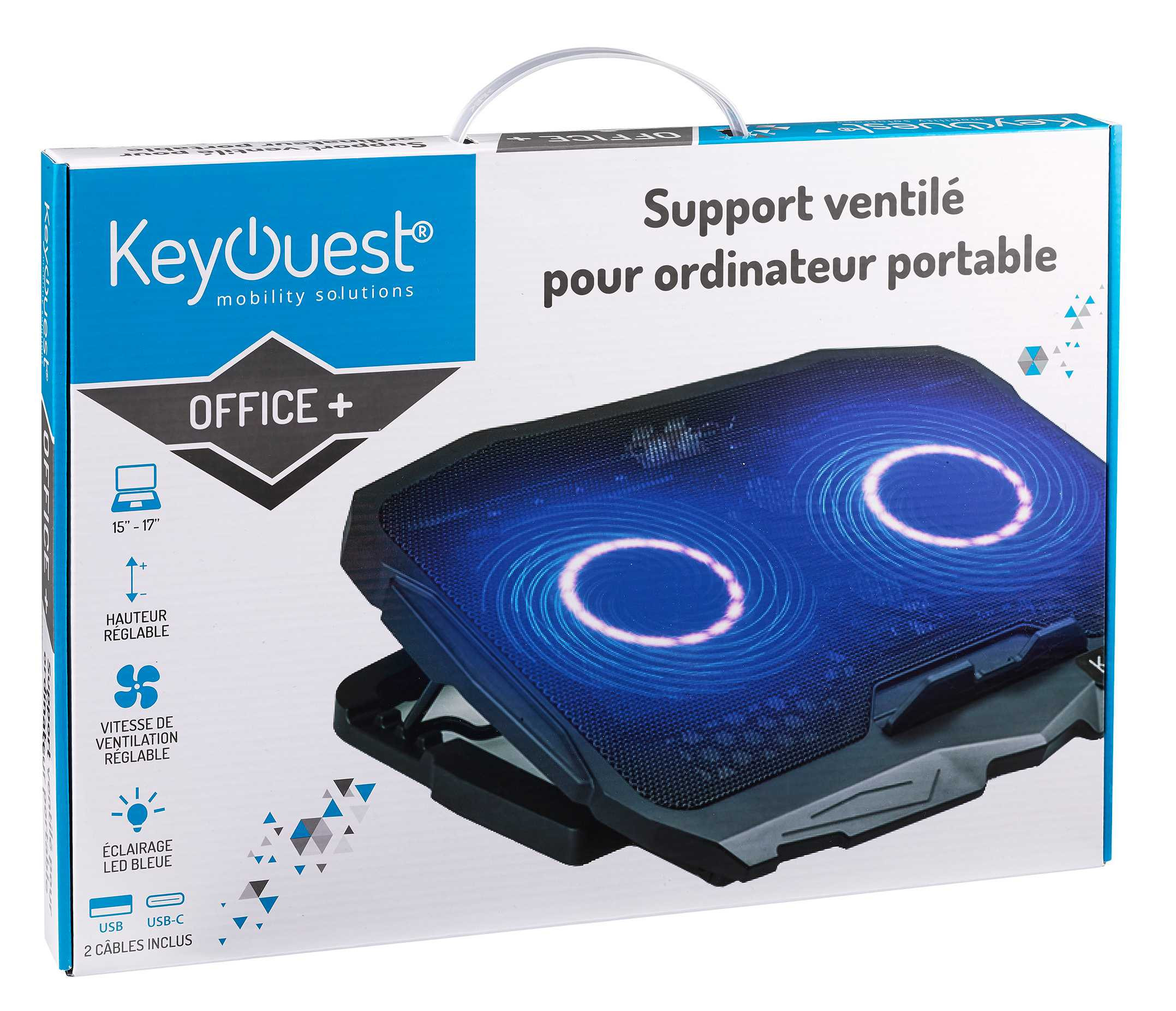 Support Ordinateur Portable Ventilé