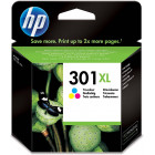 CARTOUCHE COULEUR HP301 XL