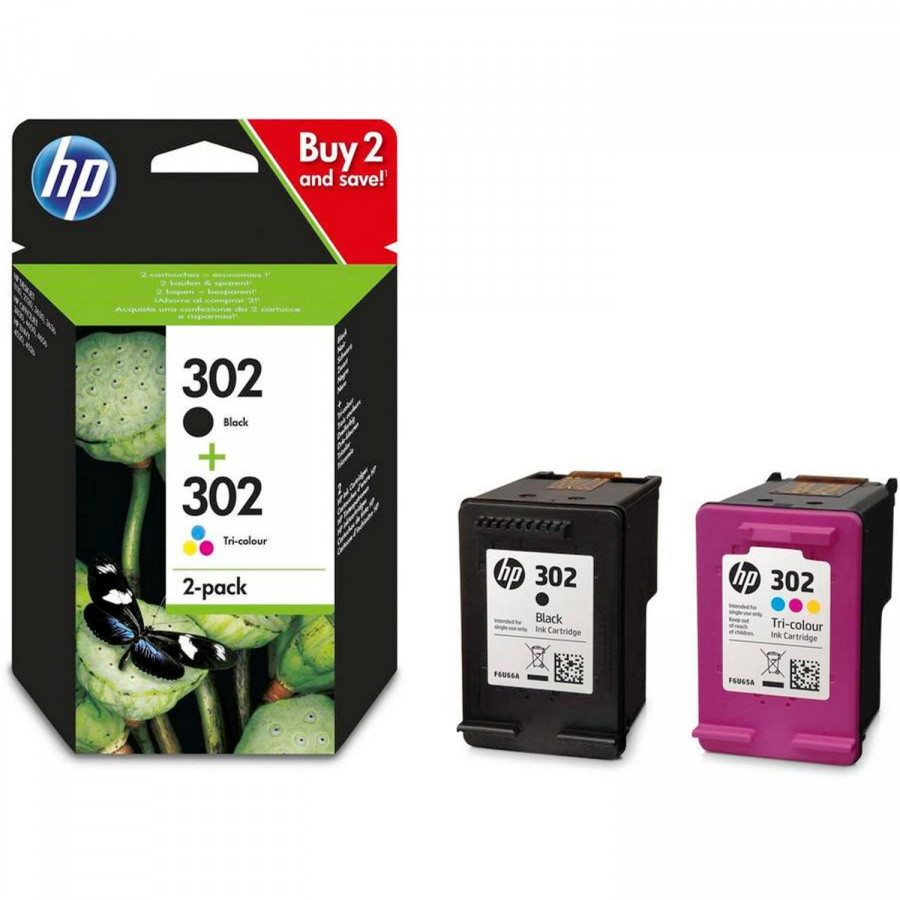 Cartouche d'encre HP 903XL Noir et couleur, LOT de 4 cartouches