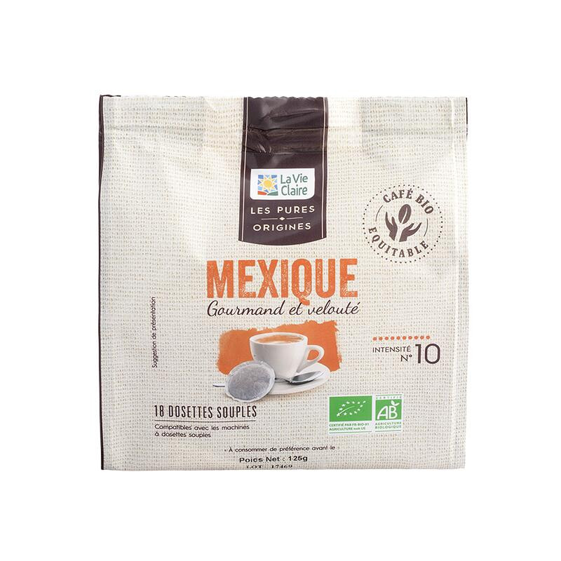 DOSETTE CAFE MEXIQUE X 18 - BuroStock Réunion