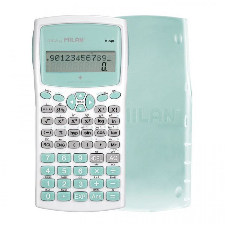 CALCULATRICE SCIENTIFIQUE ANTI BACTERIEN ROSE