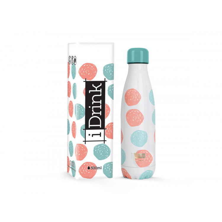 BOUTEILLE THERMIQUE 500ML DOTS