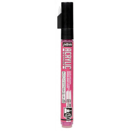 MARKER ACRYLIC PTE 0,7MM ROSE