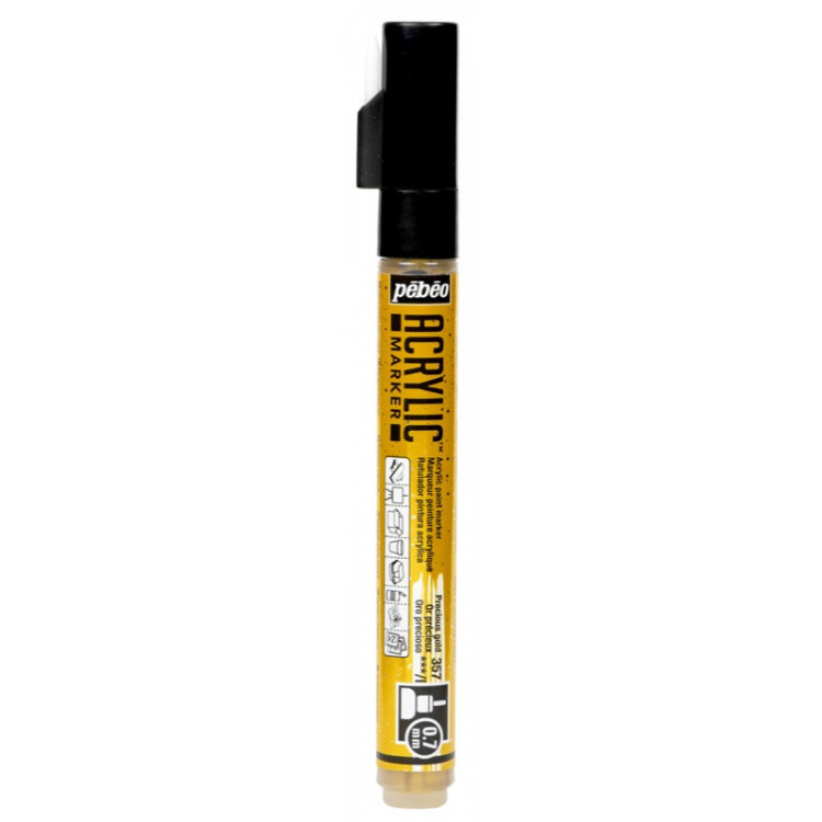 MARKER ACRYLIC PTE 0,7MM OR PREC