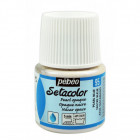 PEINTURE SETACOLOR OP 45ML NACRE BLEU