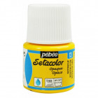 PEINTURE SETACOLOR OP 45ML BOUTON D'OR