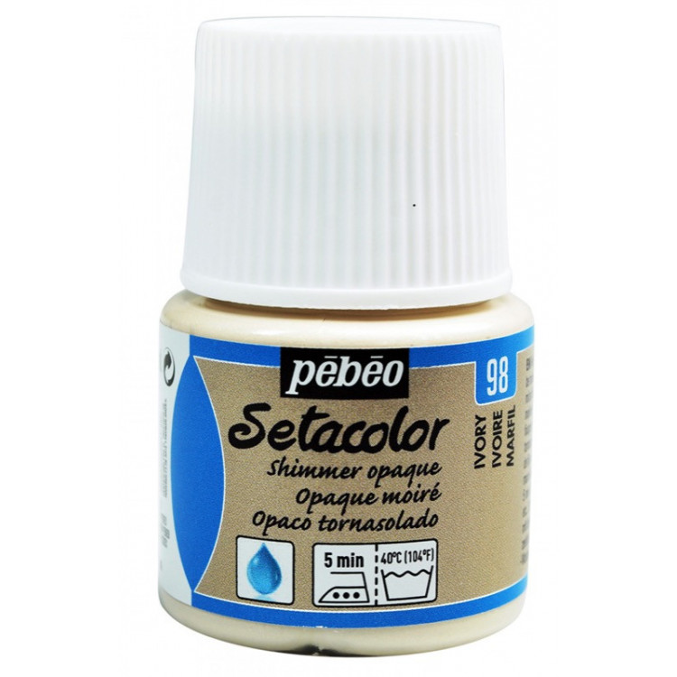 PEINTURE SETACOLOR OP 45ML IVOIRE