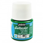 PEINTURE SETACOLOR OP DAIM 45ML VERT PRES