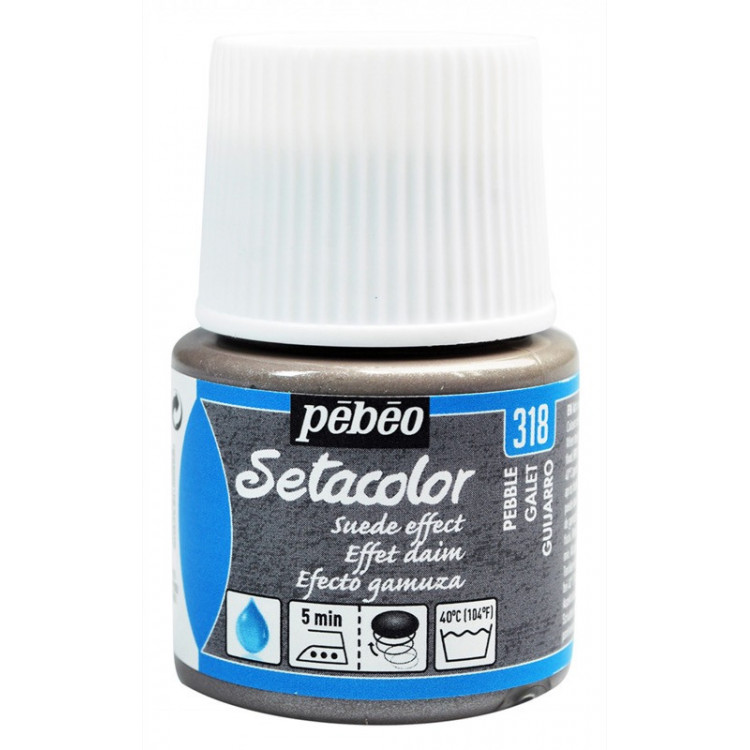 PEINTURE SETACOLOR OP DAIM 45ML GALET