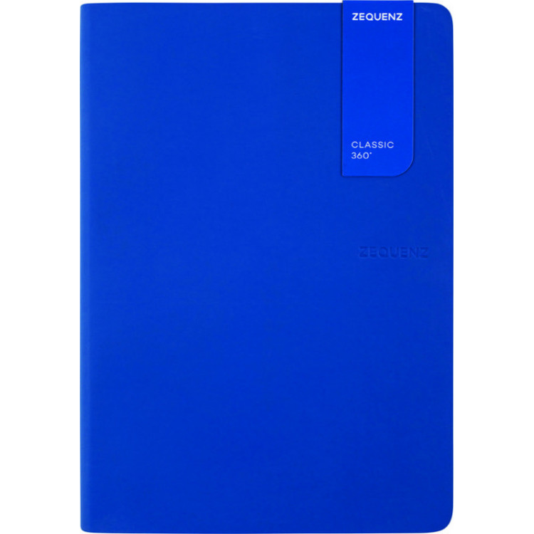 CARNET A5 ZEQUENZ BLEU ROYA