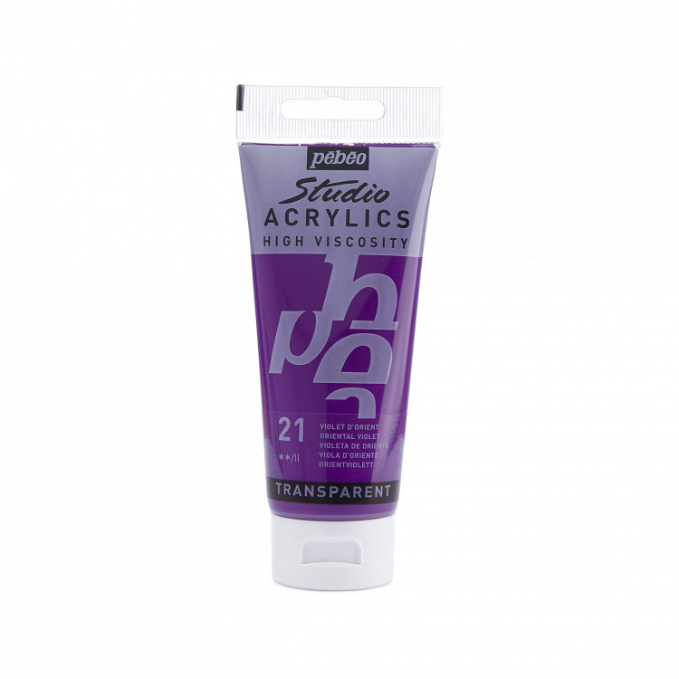 PEINTURE ACRYLIQUE STUDIO 100ML VIOLET DO