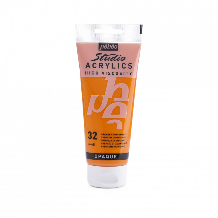 PEINTURE ACRYLIQUE STUDIO 100ML ORANGE CA