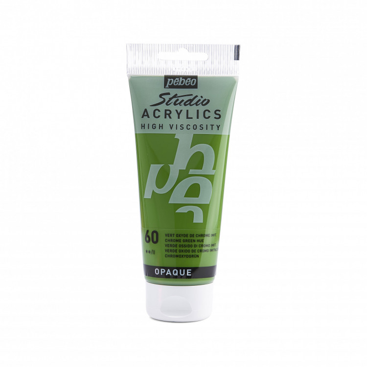 PEINTURE ACRYLIQUE STUDIO 100ML VERT OX