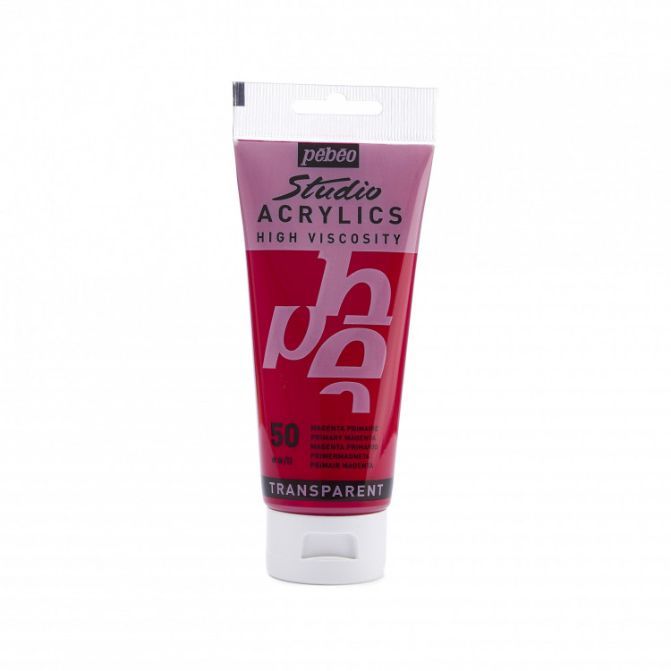 PEINTURE ACRYLIQUE STUDIO 100ML MAGENTA P