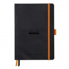 Carnet Rhodia sft iv. A5 5/5 Noir