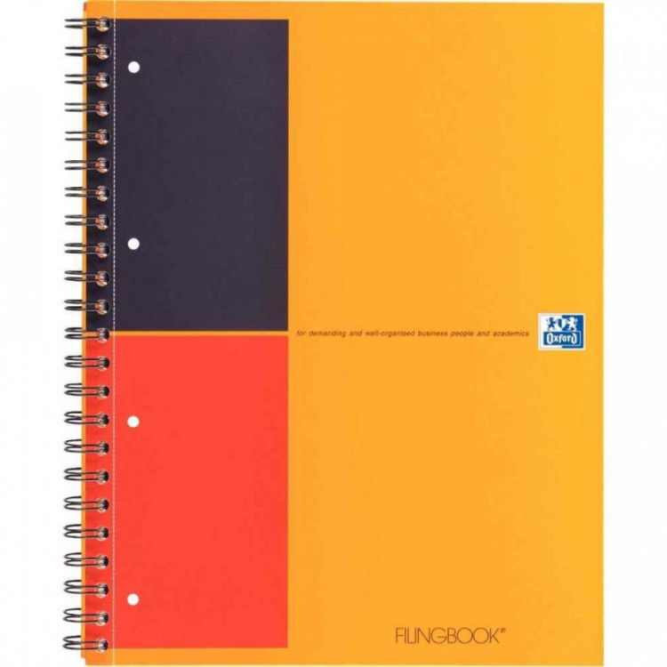 FILINGBOOK Oxford spirale 222X298 200 pages L6