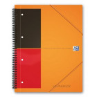 MEETINGBOOK Oxford spirale A4+ 160 pages L6