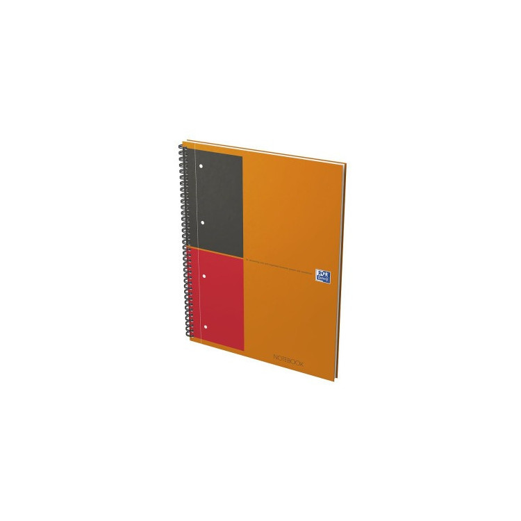 notebook Oxford spirale 230X297 160 pages L6