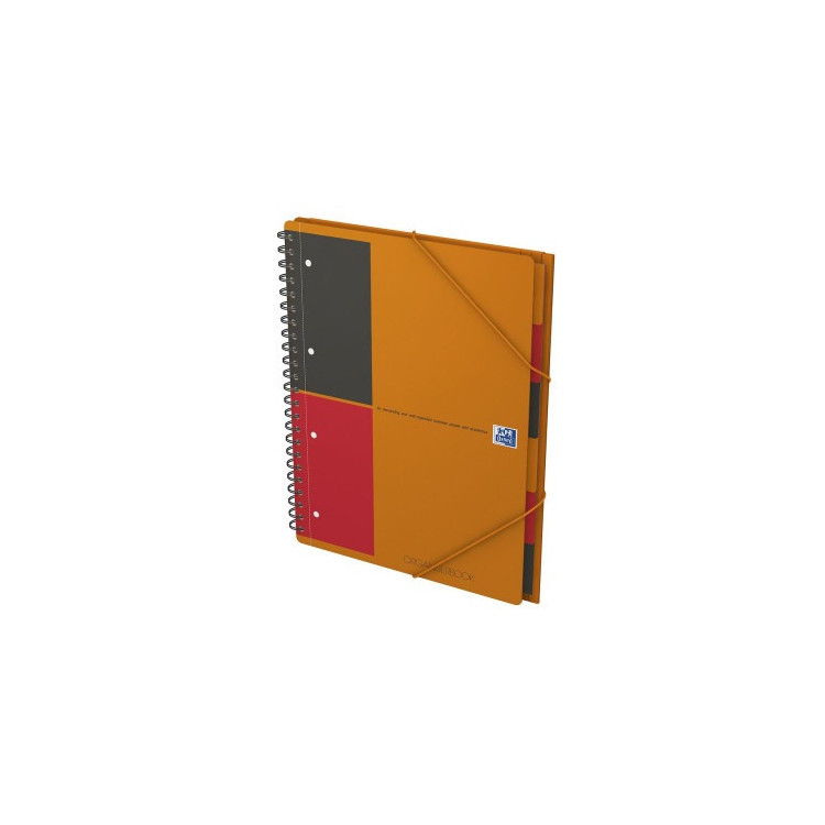 ORGANISERBOOK I+4 245X310 160 pages L6