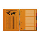 ORGANISERBOOK I+4 245X310 160 pages L6