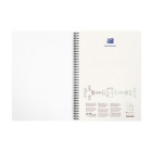 Cahier Oxford-OFF spirale A4 100 pages Q5/5 REC