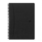 Cahier Oxford-SIG spirale A5 160 pages L7 NOIR