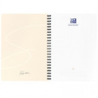 Cahier Oxford-SIG spirale A5 160 pages L7 BLEU