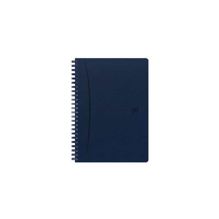 Cahier Oxford-SIG spirale A5 160 pages Q5 BLEU