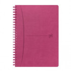 Cahier Oxford-SIG spirale A5 160 pages Q5 FUCH