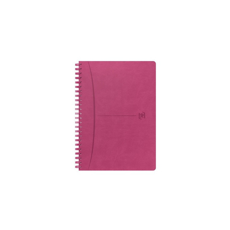 Cahier Oxford-SIG spirale A5 160 pages Q5 FUCH