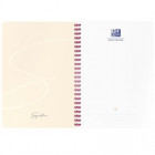 Cahier Oxford-SIG spirale A5 160 pages Q5 FUCH