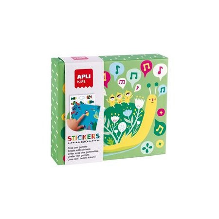 Box JEU DE GOMMETTES LILLIPUT