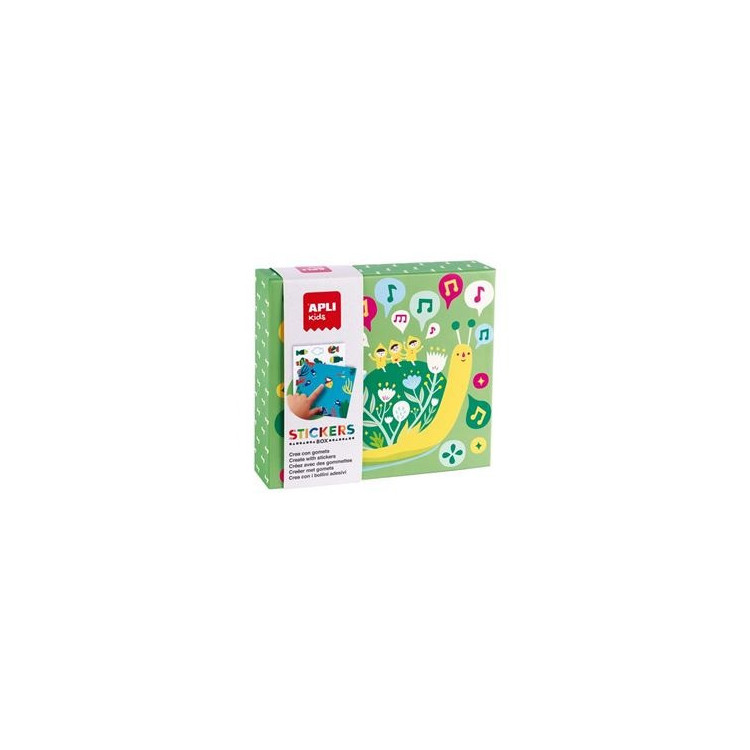 Box JEU DE GOMMETTES LILLIPUT