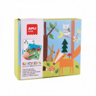 Box JEU DE GOMMETTES FORÊT