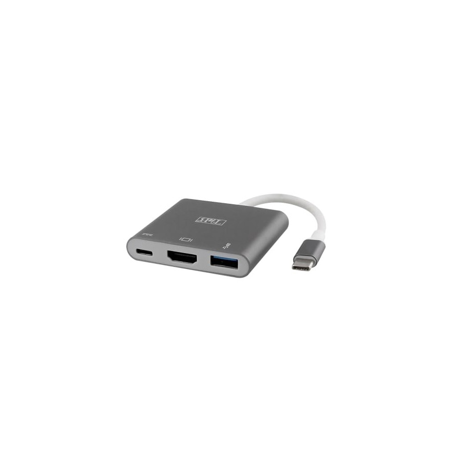 Adaptateur USB-C vers HDMI + recharge