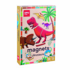 BOITE JEU MAGNETS FUN DINOS 52U 210X55X310 MM