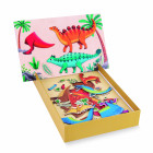 BOITE JEU MAGNETS FUN DINOS 52U 210X55X310 MM