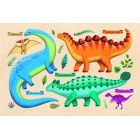 BOITE JEU MAGNETS FUN DINOS 52U 210X55X310 MM