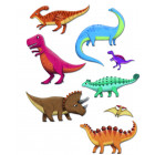 BOITE JEU MAGNETS FUN DINOS 52U 210X55X310 MM