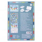 BOITE MAGNETIQUE CARTE DU MONDE 40U 210X55X310 MM