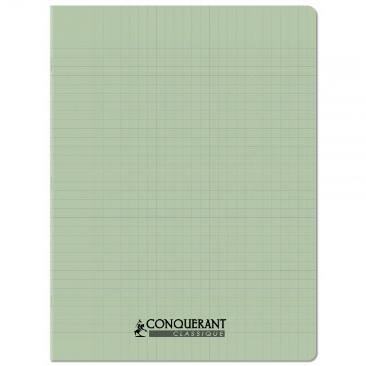 CAHIER POLYPRO 24*32 96P SEYES VER PAST