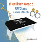 Résine UV-LED GLASS 25g