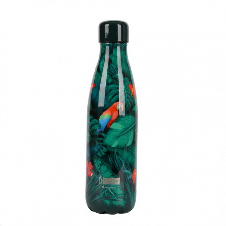 BOUTEILLE THERMIQUE 1000 ML TROPICAL BIRDS