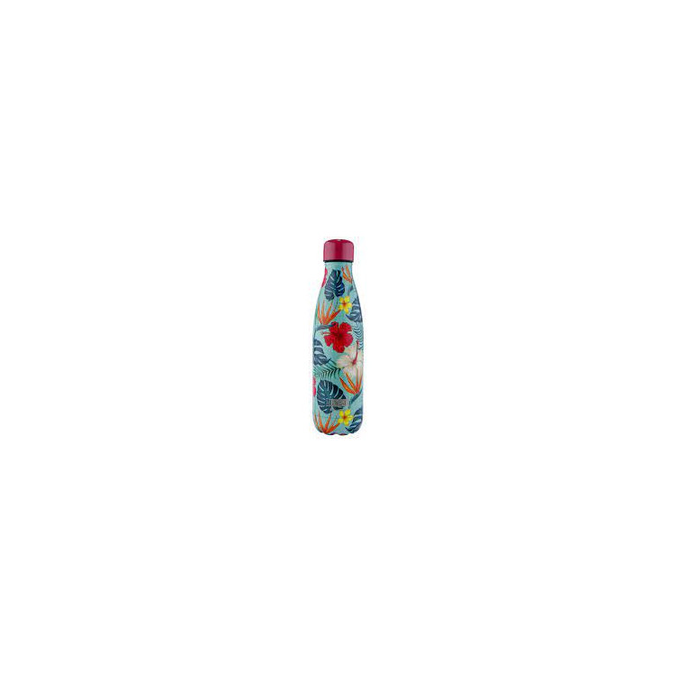 BOUTEILLE THERMIQUE 1000 ML TROPICAL VIBES