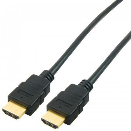 Cordon HDMI highspeed 1.4 A/A CONN Or 5m