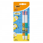 STYLOS 4C MINIONS BLISTER X2