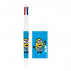 STYLOS 4C MINIONS BLISTER X3